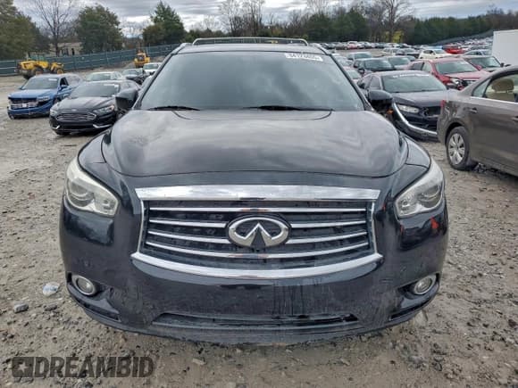 ✅ 2014 Infiniti QX60 • VIN: 5N1AL0MN8EC533569 • Lot: 94123455. Wystawiony na Copart z przebiegiem 105 397 mil. Bezpłatny archiwum sprzedaży aukcyjnych z USA i szczegółowy raport historii pojazdu na DreamBid. Zdjęcie 5.