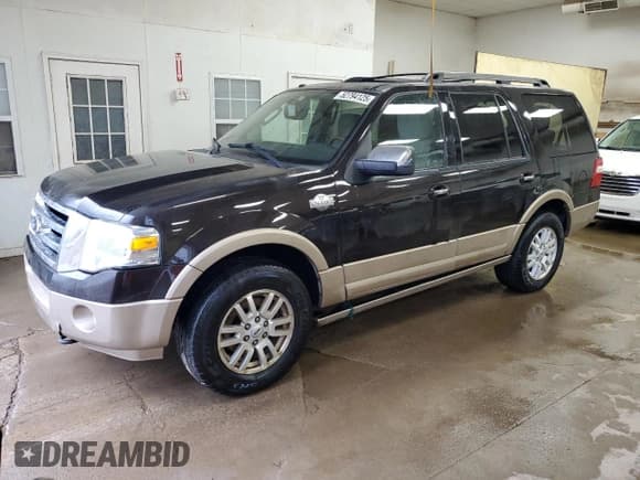 ✅ 2013 Ford Expedition XLT • VIN: 1FMJU1J58DEF35090 • Lot: 52794125. Listed on Copart with 192,132 mi. Free auction sales archive from the USA and detailed vehicle history report at DreamBid. Image 1.