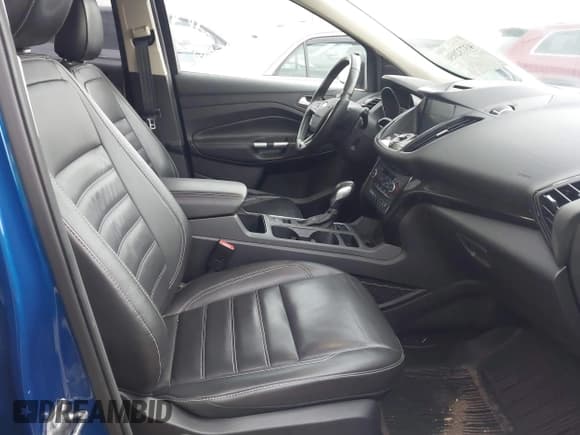 ✅ 2018 Ford Escape Titanium • VIN: 1FMCU9J91JUA12747 • Lot: 43732056. Listed on IAAI with 114,802 mi. Free auction sales archive from the USA and detailed vehicle history report at DreamBid. Image 5.