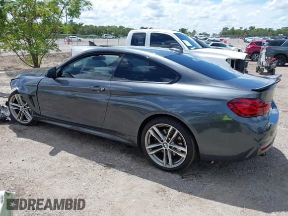 ✅ 2020 BMW 4 Series 440i • VIN: WBA4W7C06LFH96839 • Lot: 43164088. Wystawiony na IAAI z przebiegiem 59 659 mil. Bezpłatny archiwum sprzedaży aukcyjnych z USA i szczegółowy raport historii pojazdu na DreamBid. Zdjęcie 14.