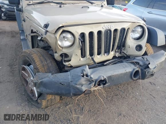 ✅ 2017 Jeep Wrangler Unlimited Sport • VIN: 1C4BJWDGXHL745803 • Лот: 43536924. Опубликован ранее на IAAI с пробегом 326 833 миль. Бесплатный доступ к архиву аукционных продаж из США и подробный отчёт об истории автомобиля на DreamBid. Изображение 6.