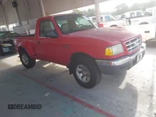 ✅ 2001 Ford Ranger XL • VIN: 1FTYR10C41PA03131 • Lot: 42772656. Listed on IAAI with 378,059 mi. Free auction sales archive from the USA and detailed vehicle history report at DreamBid. Image 1.