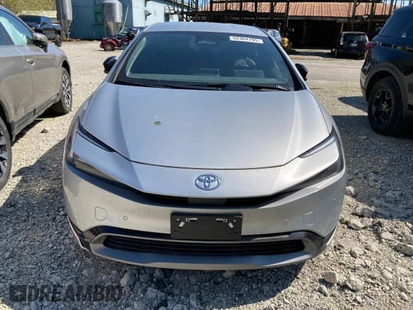 ✅ 2024 Toyota Prius LE • VIN: JTDADABU3R3012010 • Lot: 52364795. Listed on Copart with Not provided. Free auction sales archive from the USA and detailed vehicle history report at DreamBid. Image 5.