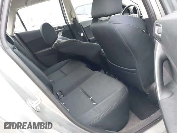 ✅ 2010 Mazda 3 S Grand Touring • VIN: JM1BL1H65A1322143 • Lot: 41688722. Listed on IAAI with 186,396 mi. Free auction sales archive from the USA and detailed vehicle history report at DreamBid. Image 8.