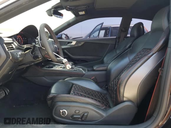 ✅ 2019 Audi RS 5 • VIN: WUAPWAF5XKA907862 • Lot: 58829445. Listed on Copart with 37,408 mi. Free auction sales archive from the USA and detailed vehicle history report at DreamBid. Image 7.