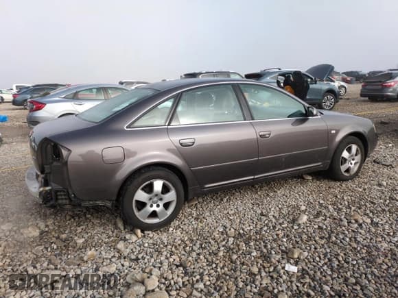 ✅ 2001 Audi A6 • VIN: WAUED64B31N075754 • Лот: 82628634. Опубликован ранее на Copart с пробегом 78 537 миль. Бесплатный доступ к архиву аукционных продаж из США и подробный отчёт об истории автомобиля на DreamBid. Изображение 3.