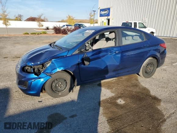 ✅ 2016 Hyundai Accent SE • VIN: KMHCT4AE3GU072959 • Лот: 77048344. Опубликован ранее на Copart с пробегом 148 975 миль. Бесплатный доступ к архиву аукционных продаж из США и подробный отчёт об истории автомобиля на DreamBid. Изображение 1.