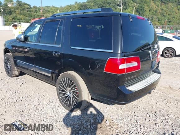 ✅ 2013 Lincoln Navigator • VIN: 5LMJJ2J59DEL01844 • Лот: 43009258. Опубликован ранее на IAAI с пробегом 162 276 миль. Бесплатный доступ к архиву аукционных продаж из США и подробный отчёт об истории автомобиля на DreamBid. Изображение 3.