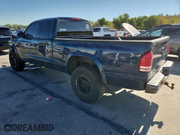 ✅ 2002 Dodge Dakota • VIN: 1B7GG12X92S541890 • Lot: 81441495. Wystawiony na Copart z przebiegiem 206 440 mil. Bezpłatny archiwum sprzedaży aukcyjnych z USA i szczegółowy raport historii pojazdu na DreamBid. Zdjęcie 2.