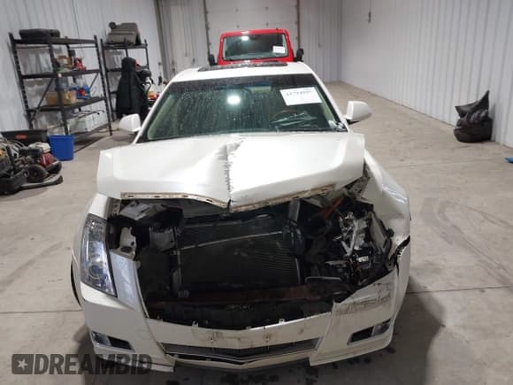 ✅ 2010 Cadillac CTS • VIN: 1G6DM5EV1A0116027 • Lot: 43794597. Listed on IAAI with 79,374 mi. Free auction sales archive from the USA and detailed vehicle history report at DreamBid. Image 13.