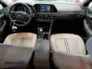 2020 Hyundai Sonata SEL с VIN 5NPEL4JA5LH055613, выставлен на аукционе Copart как лот 70605165 с пробегом 66 818 миль миль и Списание • Salvage title. История ставок и продаж доступна на DreamBid. Изображение 8.