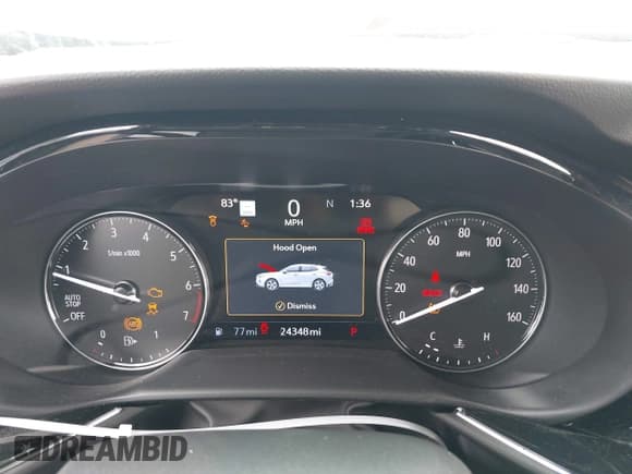 ✅ 2023 Buick Envision Avenir • VIN: LRBFZRR46PD078973 • Lot: 42394094. Wystawiony na IAAI z przebiegiem 24 348 mil. Bezpłatny archiwum sprzedaży aukcyjnych z USA i szczegółowy raport historii pojazdu na DreamBid. Zdjęcie 7.