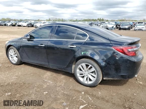 ✅ 2014 Buick Regal Premium II • VIN: 2G4GR5GX4E9273956 • Lot: 55340965. Listed on Copart with 146,533 mi. Free auction sales archive from the USA and detailed vehicle history report at DreamBid. Image 2.