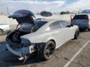 ✅ 2022 Dodge Charger SRT Hellcat Redeye Widebody • VIN: 2C3CDXL96NH180998 • Lot: 43646295. Listed on Copart with 30,881 mi. Free auction sales archive from the USA and detailed vehicle history report at DreamBid. Image 3.