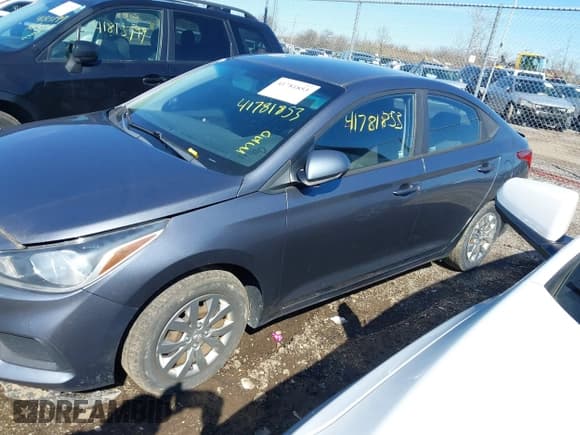 ✅ 2018 Hyundai Accent SE • VIN: 3KPC24A31JE018443 • Лот: 41781853. Опубликован ранее на IAAI с пробегом 123 816 миль. Бесплатный доступ к архиву аукционных продаж из США и подробный отчёт об истории автомобиля на DreamBid. Изображение 14.