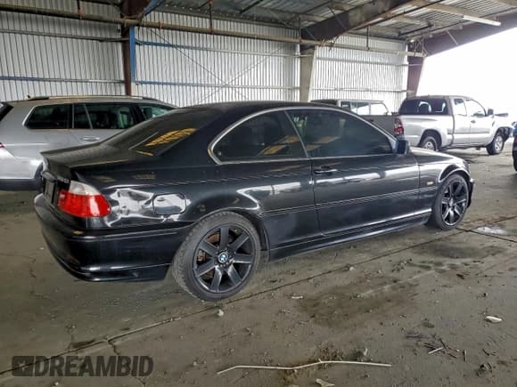 ✅ 2002 BMW 3 Series 325Ci • VIN: WBABN33462PG55218 • Lot: 96413745. Listed on Copart with 148,347 mi. Free auction sales archive from the USA and detailed vehicle history report at DreamBid. Image 3.