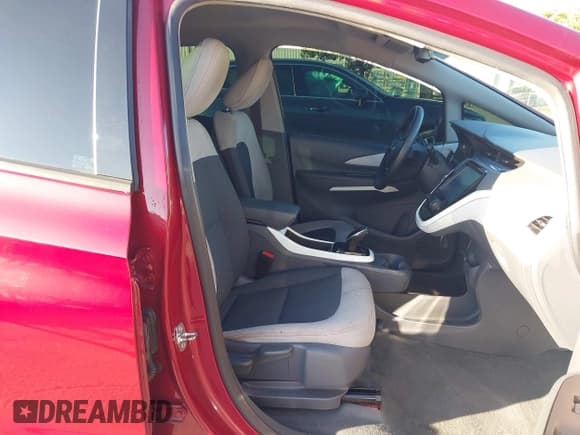 ✅ 2021 Chevrolet Bolt EV LT • VIN: 1G1FY6S08M4114256 • Lot: 43408605. Listed on IAAI with 93,240 mi. Free auction sales archive from the USA and detailed vehicle history report at DreamBid. Image 5.