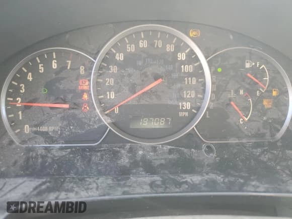 ✅ 2003 Suzuki XL7 Touring • VIN: JS3TX92VX34109554 • Lot: 58029235. Listed on Copart with 197,087 mi. Free auction sales archive from the USA and detailed vehicle history report at DreamBid. Image 9.