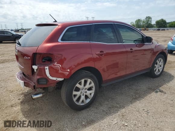 ✅ 2008 Mazda CX-7 Grand Touring • VIN: JM3ER29L380194627 • Lot: 64422505. Wystawiony na Copart z przebiegiem 140 629 mil. Bezpłatny archiwum sprzedaży aukcyjnych z USA i szczegółowy raport historii pojazdu na DreamBid. Zdjęcie 3.