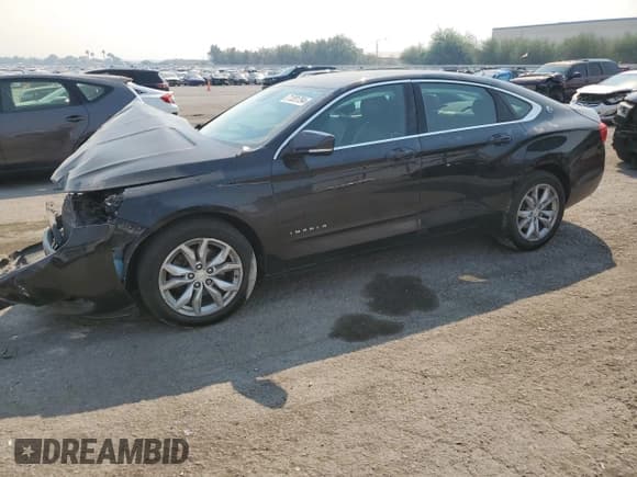 ✅ 2017 Chevrolet Impala LT • VIN: 1G1105S35HU150580 • Лот: 71301794. Опубликован ранее на Copart с пробегом 165 318 миль. Бесплатный доступ к архиву аукционных продаж из США и подробный отчёт об истории автомобиля на DreamBid. Изображение 1.