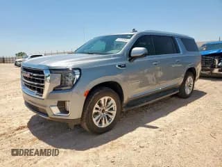 ✅ 2024 GMC Yukon XL SLT • VIN: 1GKS1GKD1RR134883 • Lot: 63703395. Wystawiony na Copart z przebiegiem 22 545 mil. Bezpłatny archiwum sprzedaży aukcyjnych z USA i szczegółowy raport historii pojazdu na DreamBid. Zdjęcie 1.