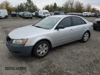 ✅ 2007 Hyundai Sonata GLS • VIN: 5NPET46C87H262450 • Лот: 91129145. Опубликован ранее на Copart с пробегом 196 801 миль. Бесплатный доступ к архиву аукционных продаж из США и подробный отчёт об истории автомобиля на DreamBid. Изображение 1.