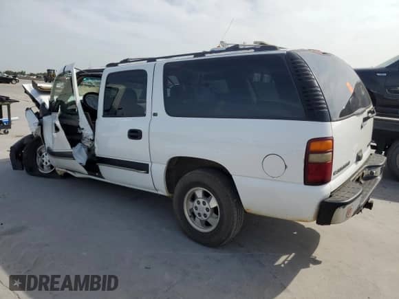 2001 Chevrolet Suburban LS с VIN 3GNEC16T51G249998, выставлен на аукционе Copart как лот 65819714 с пробегом Не указан миль и На запчасти • Non repairable. История ставок и продаж доступна на DreamBid. Изображение 2.