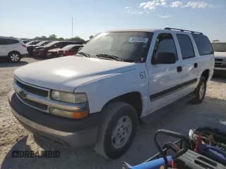 ✅ 2005 Chevrolet Suburban LS • VIN: 1GNEC16Z05R185492 • Лот: 80455625. Опубликован ранее на Copart с пробегом 162 987 миль. Бесплатный доступ к архиву аукционных продаж из США и подробный отчёт об истории автомобиля на DreamBid. Изображение 1.