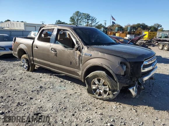 ✅ 2016 Ford F-150 Lariat • VIN: 1FTEW1EF1GFB93662 • Lot: 92124235. Listed on Copart with 235,903 mi. Free auction sales archive from the USA and detailed vehicle history report at DreamBid. Image 4.