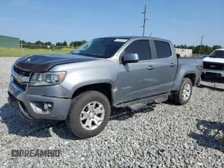 ✅ 2020 Chevrolet Colorado 4WD LT • VIN: 1GCGTCEN3L1127349 • Лот: 63846135. Опубликован ранее на Copart с пробегом 133 806 миль. Бесплатный доступ к архиву аукционных продаж из США и подробный отчёт об истории автомобиля на DreamBid. Изображение 1.