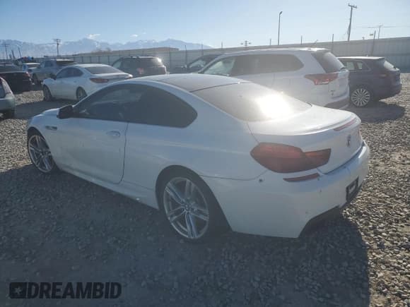 ✅ 2013 BMW 6 Series 650i • VIN: WBAYM9C57DDW20004 • Лот: 89395555. Опубликован ранее на Copart с пробегом Не указан. Бесплатный доступ к архиву аукционных продаж из США и подробный отчёт об истории автомобиля на DreamBid. Изображение 2.