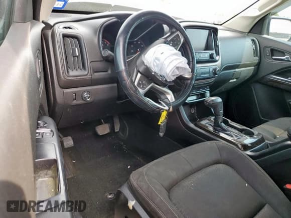 ✅ 2015 GMC Canyon 2WD SLE • VIN: 1GTH5BE32F1142341 • Lot: 71906685. Listed on Copart with 153,716 mi. Free auction sales archive from the USA and detailed vehicle history report at DreamBid. Image 8.