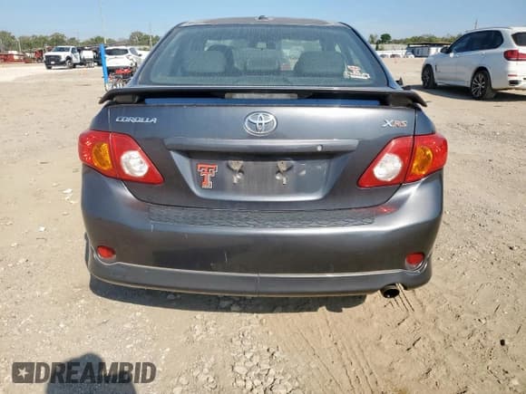 ✅ 2009 Toyota Corolla XRS • VIN: 1NXBE40E19Z111140 • Lot: 82250175. Listed on Copart with 122,157 mi. Free auction sales archive from the USA and detailed vehicle history report at DreamBid. Image 6.