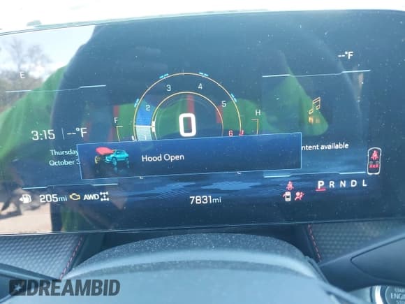 ✅ 2026 Chevrolet Equinox AWD RS • VIN: 3GNAXTEG5TL137828 • Lot: 43539682. Listed on IAAI with 7,831 mi. Free auction sales archive from the USA and detailed vehicle history report at DreamBid. Image 7.