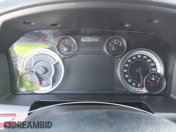 ✅ 2023 Ram 1500 Tradesman • VIN: 1C6RR6FG1PS565061 • Lot: 42786614. Listed on IAAI with 9,867 mi. Free auction sales archive from the USA and detailed vehicle history report at DreamBid. Image 7.