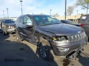 ✅ 2021 Jeep Grand Cherokee Limited • VIN: 1C4RJEBG5MC813124 • Lot: 43657433. Listed on IAAI with 46,192 mi. Free auction sales archive from the USA and detailed vehicle history report at DreamBid. Image 14.