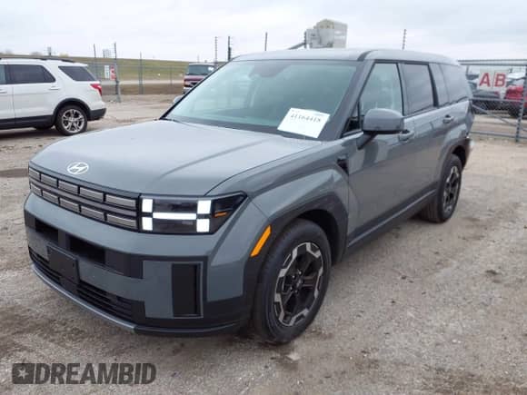 2025 Hyundai Santa Fe SE с VIN 5NMP14GL6SH079373, выставлен на аукционе IAAI как лот 41164418 с пробегом 2 781 миль миль и . История ставок и продаж доступна на DreamBid. Изображение 17.