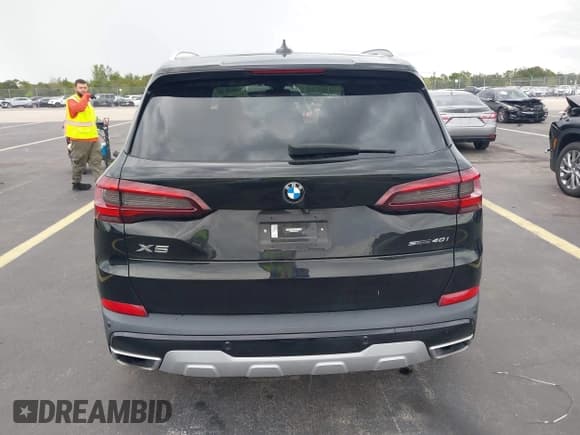 ✅ 2022 BMW X5 sDrive40i • VIN: 5UXCR4C07N9J99524 • Lot: 43425393. Listed on IAAI with 58,086 mi. Free auction sales archive from the USA and detailed vehicle history report at DreamBid. Image 16.