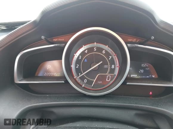 ✅ 2014 Mazda 3 S Touring • VIN: JM1BM1V36E1178325 • Лот: 42860222. Опубликован ранее на IAAI с пробегом 220 945 миль. Бесплатный доступ к архиву аукционных продаж из США и подробный отчёт об истории автомобиля на DreamBid. Изображение 7.