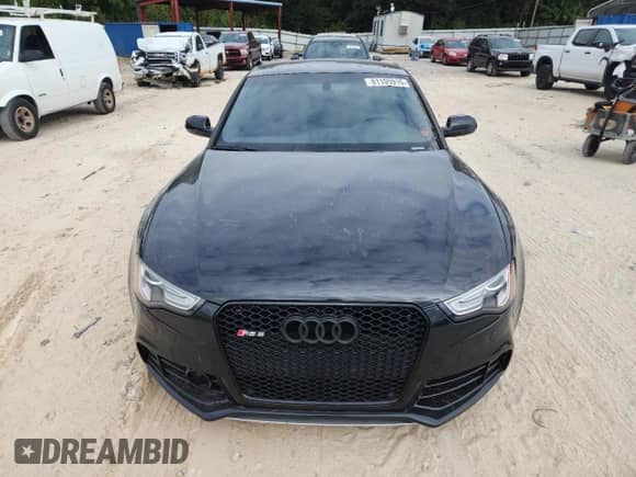 ✅ 2013 Audi RS 5 • VIN: WUAC6AFR3DA900112 • Lot: 81105915. Listed on Copart with 56,936 mi. Free auction sales archive from the USA and detailed vehicle history report at DreamBid. Image 5.