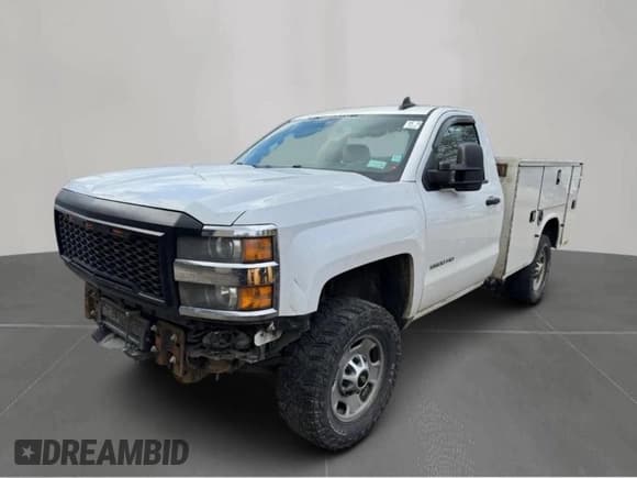 ✅ 2015 Chevrolet Silverado 2500HD Work Truck • VIN: 1GB0CUEG7FZ519530 • Lot: 56234965. Wystawiony na Copart z przebiegiem Nie podano. Bezpłatny archiwum sprzedaży aukcyjnych z USA i szczegółowy raport historii pojazdu na DreamBid. Zdjęcie 2.
