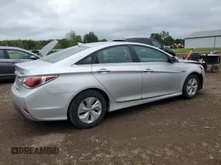 ✅ 2014 Hyundai Sonata • VIN: KMHEC4A40EA117032 • Lot: 73706024. Listed on Copart with 90,991 mi. Free auction sales archive from the USA and detailed vehicle history report at DreamBid. Image 3.