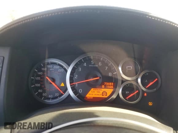 ✅ 2009 Nissan GT-R Premium • VIN: JN1AR54F89M252139 • Lot: 52062915. Listed on Copart with 73,483 mi. Free auction sales archive from the USA and detailed vehicle history report at DreamBid. Image 9.