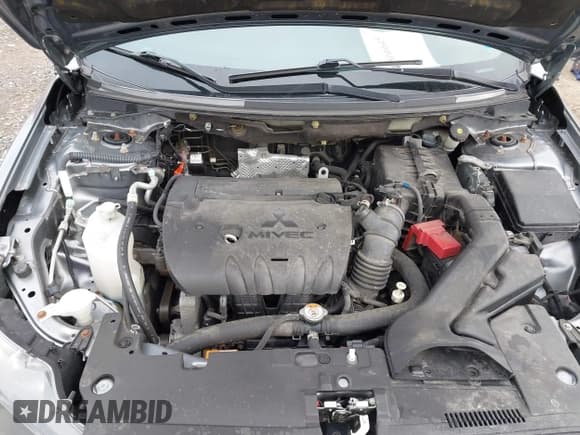 ✅ 2017 Mitsubishi Lancer ES • VIN: JA32U2FU6HU010683 • Lot: 41866645. Listed on IAAI with 83,439 mi. Free auction sales archive from the USA and detailed vehicle history report at DreamBid. Image 10.