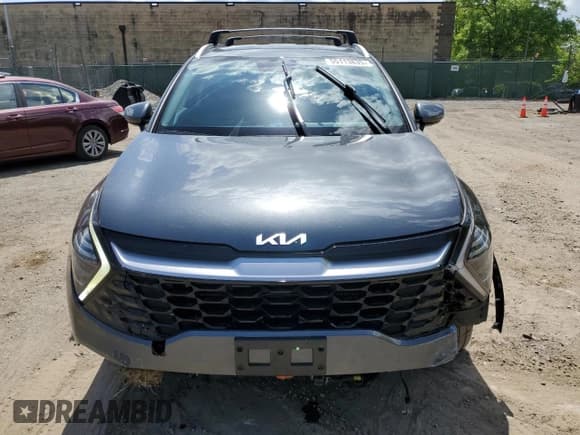 ✅ 2024 Kia Sportage EX • VIN: KNDPVCDG3R7150097 • Lot: 55113835. Listed on Copart with 56,928 mi. Free auction sales archive from the USA and detailed vehicle history report at DreamBid. Image 5.