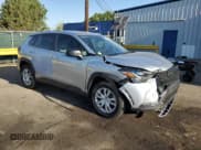 ✅ 2022 Toyota Corolla Cross L • VIN: 7MUAAABG7NV018734 • Lot: 69626985. Listed on Copart with 27,871 mi. Free auction sales archive from the USA and detailed vehicle history report at DreamBid. Image 4.