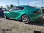 2024 Lexus IS 300 z VIN JTHDA1D23R5130806, wystawiony jako Copart lot #66090145 z przebiegiem 16 064 mil mil oraz Nie do naprawy • Non repairable. Historia ofert i sprzedaży dostępna na DreamBid. Obrazek 2.