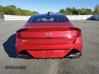 ✅ 2020 Hyundai Sonata SEL • VIN: 5NPEL4JA5LH021607 • Лот: 84701965. Опубликован ранее на Copart с пробегом 50 269 миль. Бесплатный доступ к архиву аукционных продаж из США и подробный отчёт об истории автомобиля на DreamBid. Изображение 6.