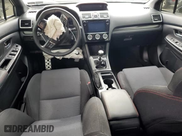 ✅ 2020 Subaru WRX Premium • VIN: JF1VA1C62L9822829 • Lot: 53963405. Listed on Copart with Not provided. Free auction sales archive from the USA and detailed vehicle history report at DreamBid. Image 8.