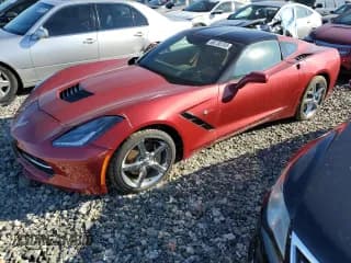 ✅ 2015 Chevrolet Corvette 3LT • VIN: 1G1YE2D73F5100766 • Lot: 66738765. Wystawiony na Copart z przebiegiem 19 292 mil. Bezpłatny archiwum sprzedaży aukcyjnych z USA i szczegółowy raport historii pojazdu na DreamBid. Zdjęcie 1.